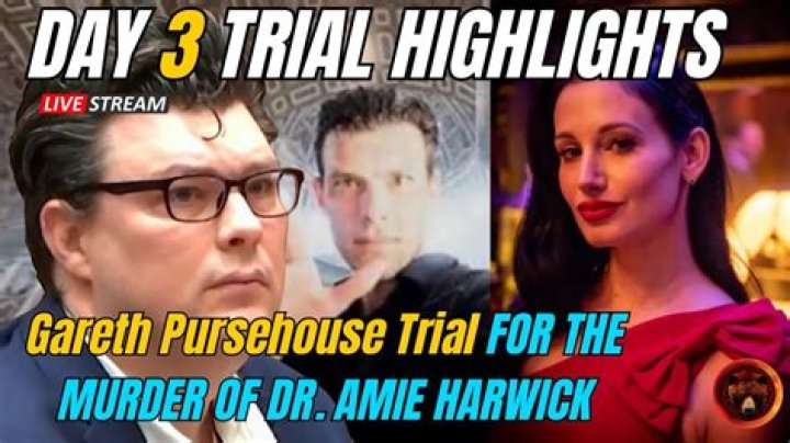 Today, Where Is Gareth Pursehouse? Killing Of Amie Nicole Harwick By Her Ex-Boyfriend
